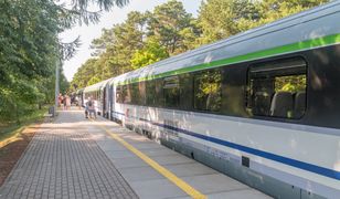 Tak szybko jeszcze nie jechaliśmy. Nowy rekord PKP Intercity