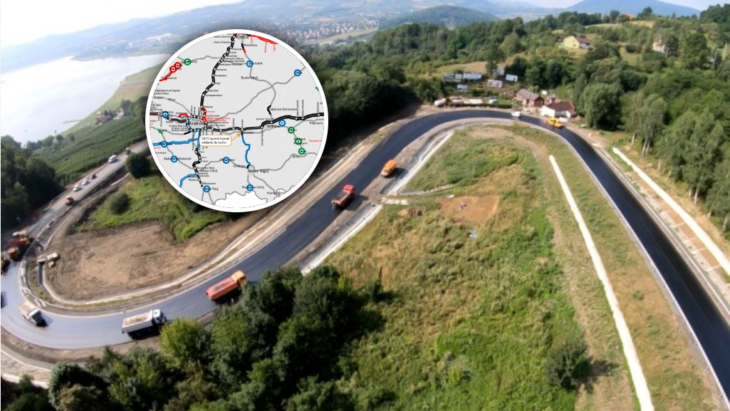 Nowy odcinek DK75 gotowy