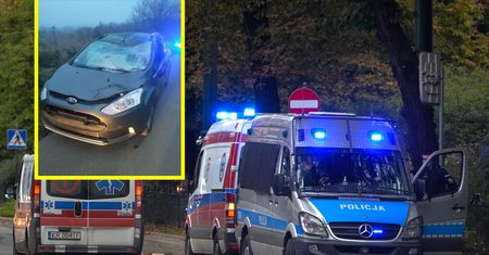 Kraków. Zderzenie auta z dzieckiem na koniu. Co się stało?