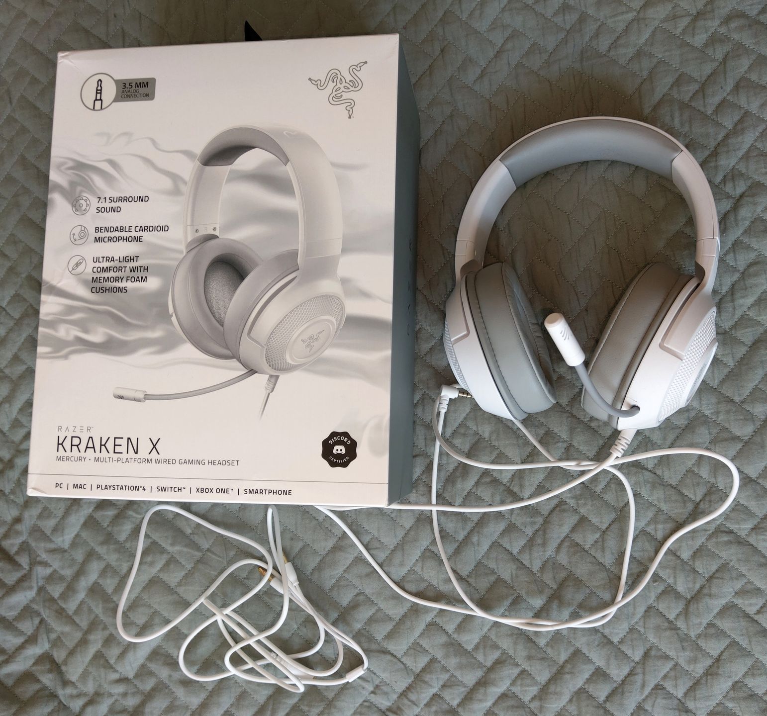 Słuchawki Razer Kraken X. Niedrogi gaming także do muzyki. Recenzja 2