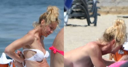 Beata Ścibakówna opala się topless (ZDJĘCIA)