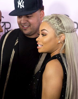 Blac Chyna i Kardashian dostaną... MILION DOLARÓW za zdjęcia dziecka?