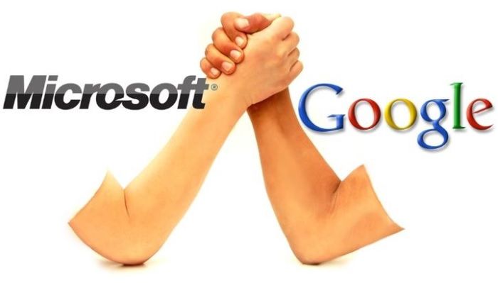 Kto YouTube'em wojuje, od YouTube'a ginie, czyli Google i Microsoft na wojnie