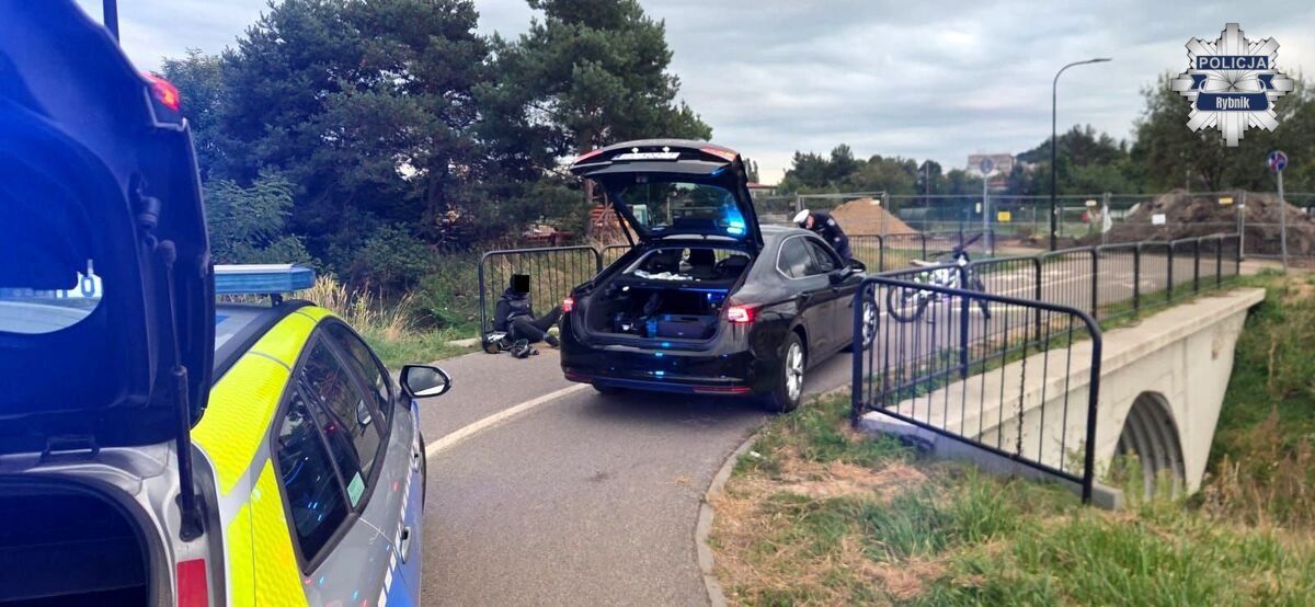 Pędzili na elektrycznych motocyklach. Pościg za nastolatkami w Rybniku