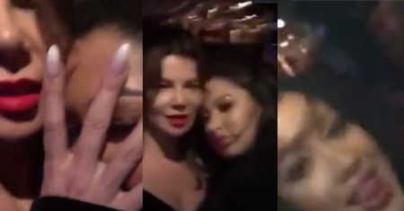 Patricia Kazadi MACA Edytę Górniak i WIJE SIĘ WOKÓŁ NIEJ w seksownym tańcu (WIDEO)