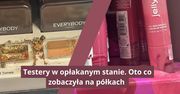 Testery w Rossmannie w opłakanym stanie. Oto co zobaczyła na półkach