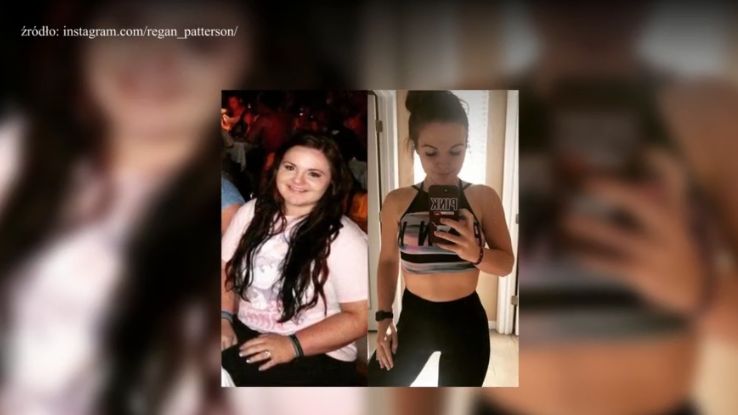 Zmiana stylu życia pozwoliła schudnąć Regan 34 kg