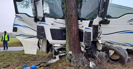 Manewr wyprzedzania zakończony tragicznym wypadkiem