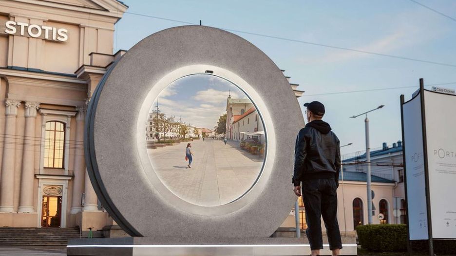 Portal między Wilnem a Lublinem 
