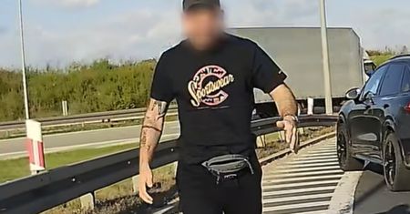 Sceny przy A4. Nagrał kierowcę Porsche. "Finał w sądzie"