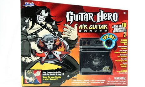 CES 2008 - gadżet dla fanów Guitar Hero 1