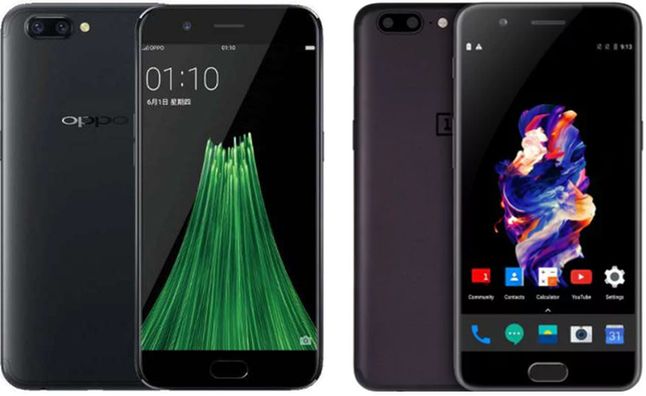 OPPO R11 i OnePlus 5