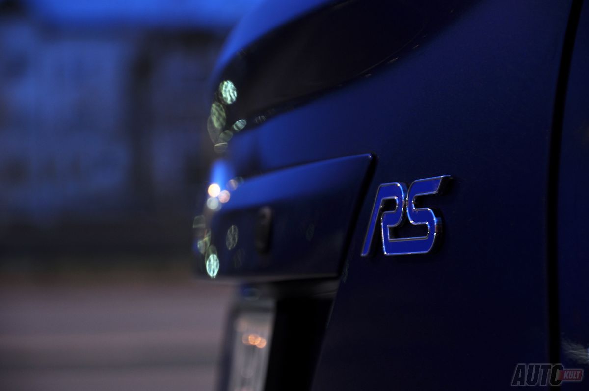 Ford Focus RS (fot. Mariusz Zmysłowski)