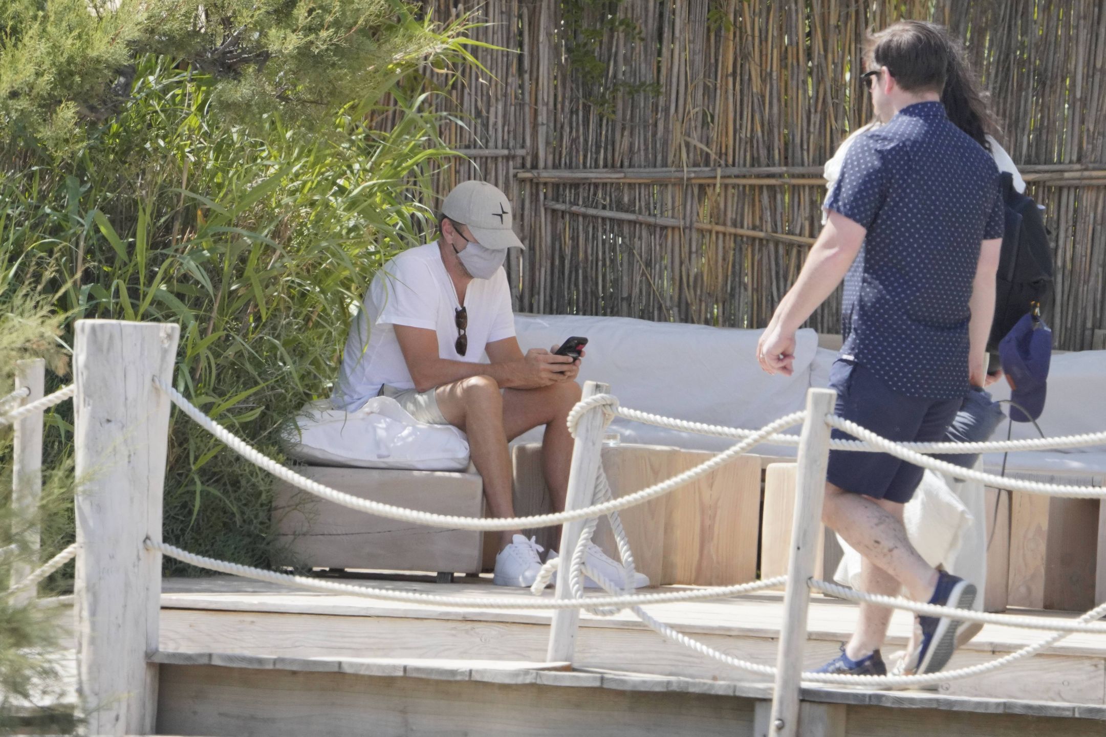 Leonardo DiCaprio na wakacjach z Camillą Morrone