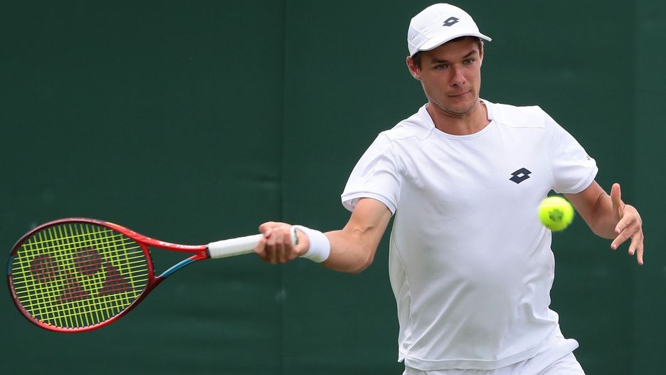 Kamil Majchrzak wystąpi dzisiaj w pierwszej rundzie Wielkiego Szlema na Wimbledonie