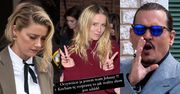 Jessica Mercedes nazywa proces dekady "reality show" i cieszy się, że "TOKSYCZNĄ" Amber Heard dopadła KARMA. "Ludzie, ZLUZUJCIE GACIE"