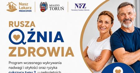Qźnia Zdrowia pomoże mieszkańcom Torunia zadbać o swoje zdrowie