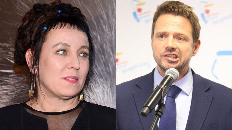 Olga Tokarczuk dementuje plotki na temat listu do Rafała Trzaskowskiego
