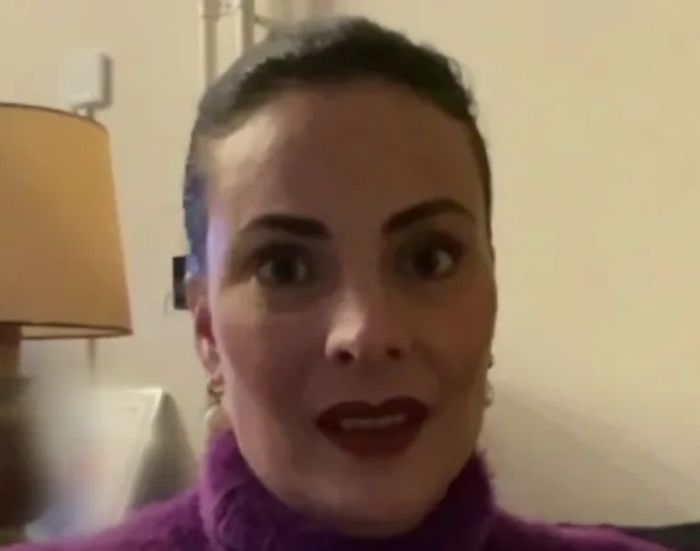 Sarah Ransome w "Good Morning Britain"