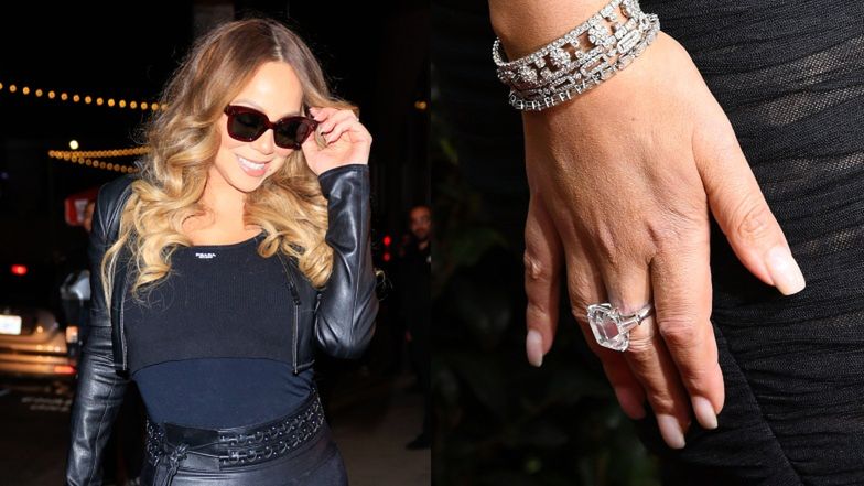 Mariah Carey otrzymała najdroższy pierścionek w historii