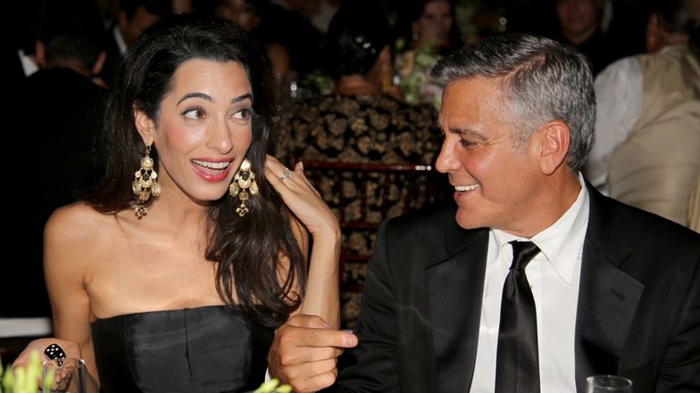 George Clooney i Amal Clooney spodziewają się dziecka? 