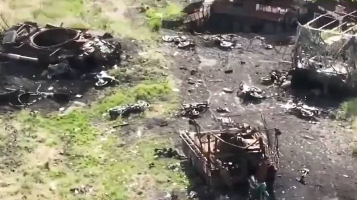 Zlot motocyklistów na froncie? Tragiczna w skutkach nowa taktyka Rosjan