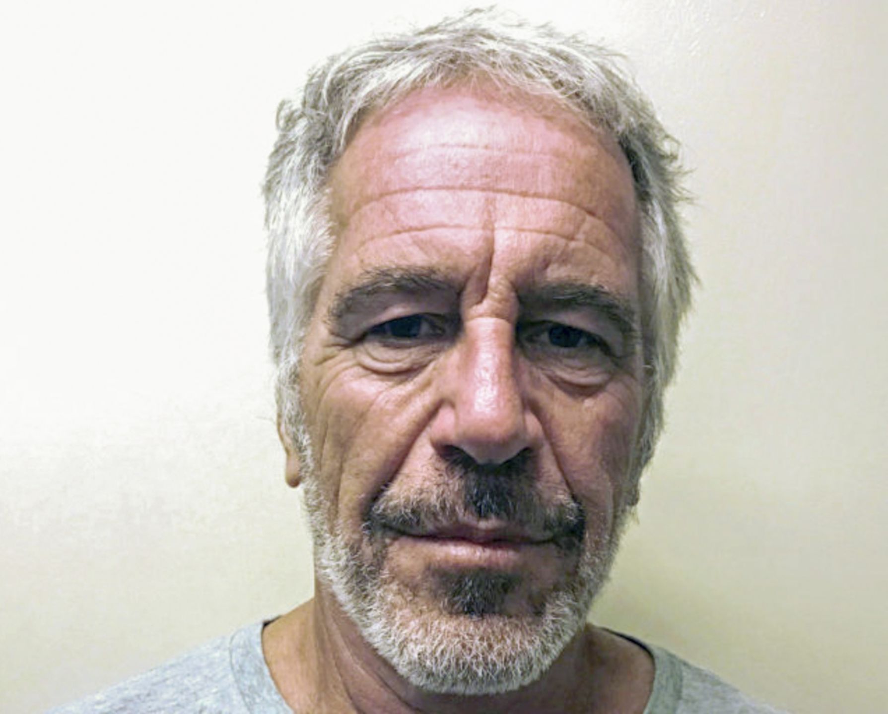 Jeffrey Epstein Mug Shot, 2019