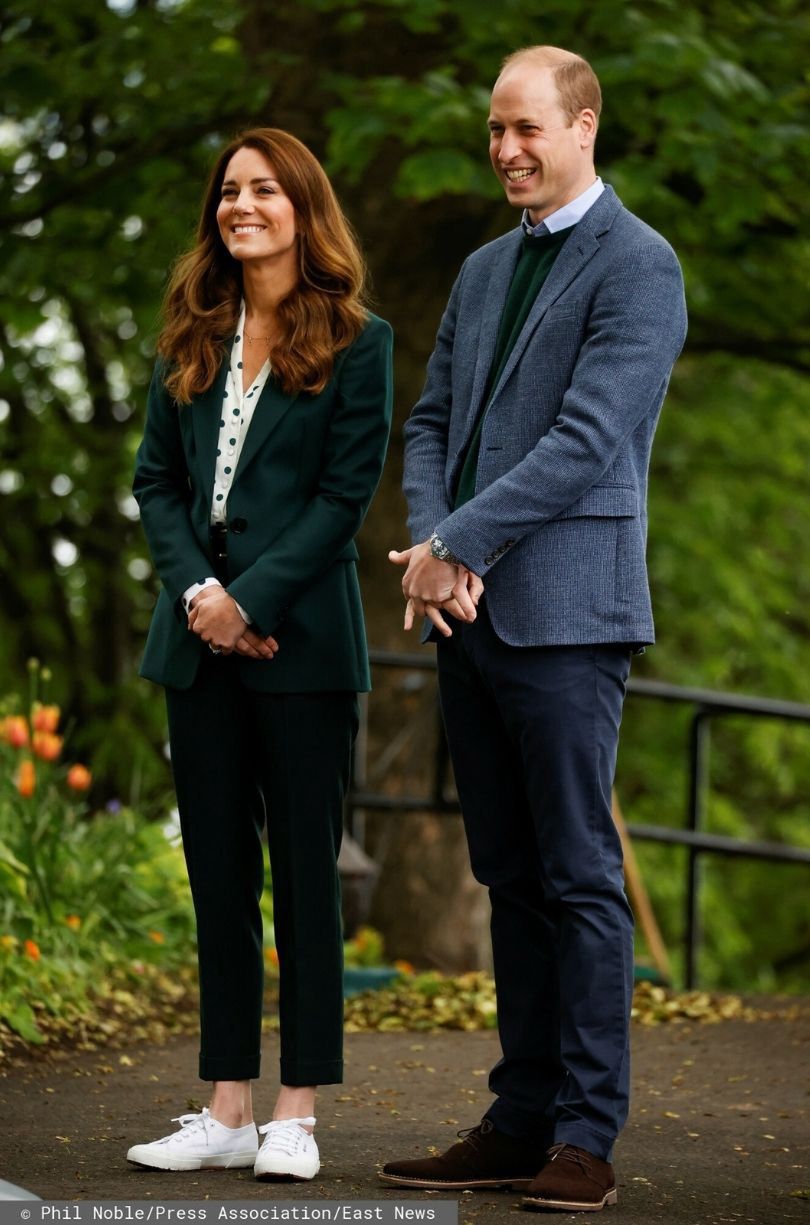 Książę William i Kate Middleton prezentują nowe zdjęcie księżniczki Charlotte