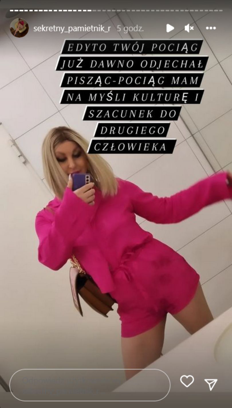 Edyta Górniak i Rafalala pokłóciły się na dworcu