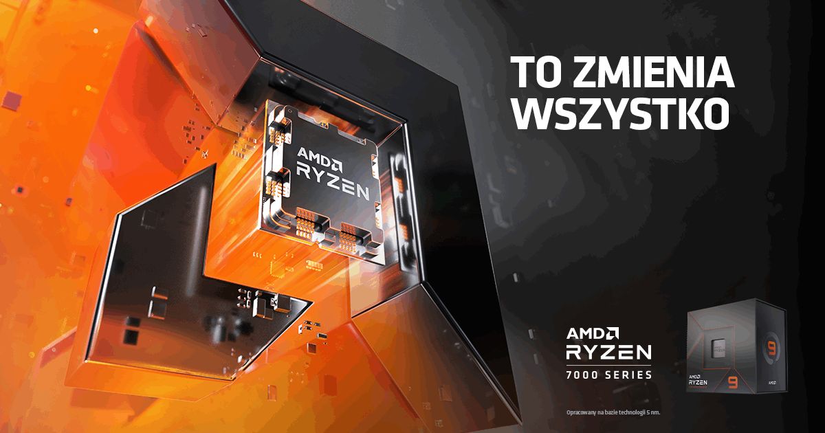 Nowe procesory AMD Raphael (seria 7000) już w sprzedaży. Oto ich polskie ceny