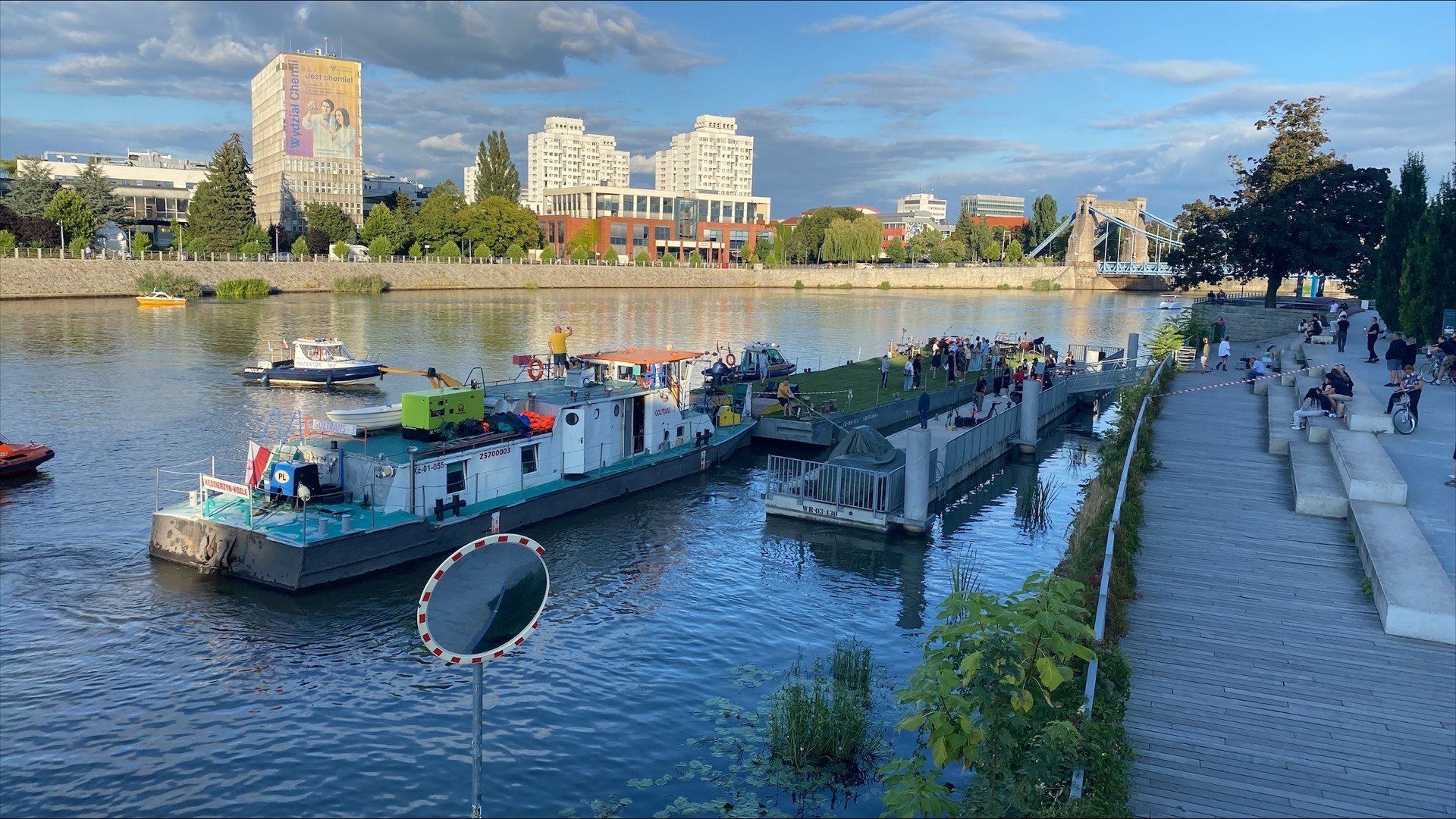Dawid Podsiadło kręci teledysk we Wrocławiu