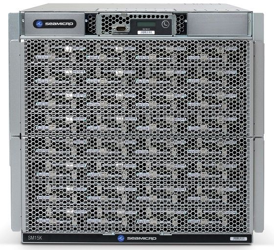 AMD SeaMicro SM15000 serwer zdjęcie