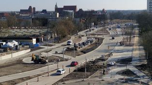 Toruń: Nowa trasa w centrum. Gdzie uważać?