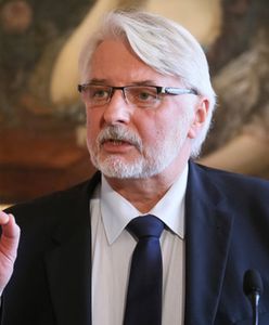 Szef MSZ Witold Waszczykowski: nie jest to polityk popularny w Polsce