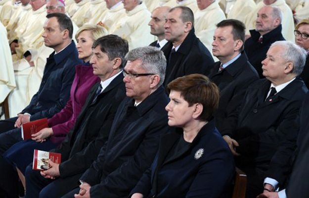 Polacy najbardziej ufają Andrzejowi Dudzie i Beacie Szydło. Najmniej Antoniemu Macierewiczowi i Jarosławowi Kaczyńskiemu