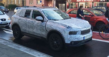 Chiński Lynk & Co O1 na europejskich ulicach