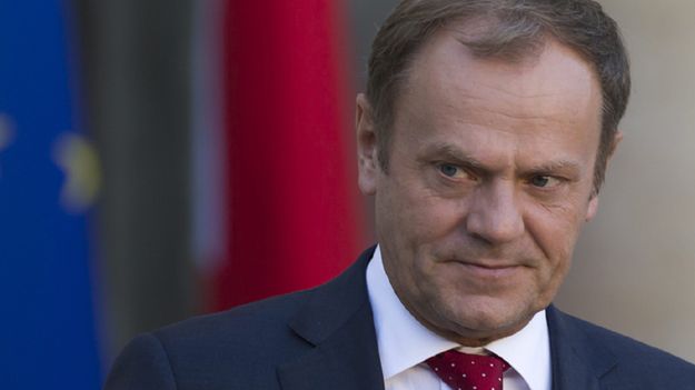 Donald Tusk 23 listopada w Paryżu