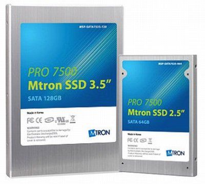Mtron przedstawił najszybsze dyski SSD 1