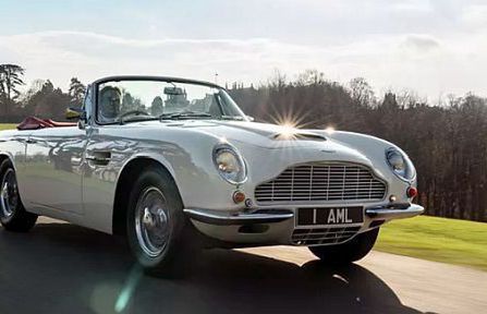 Aston Martin zmieni swoje klasyczne modele w elektryki. Na początek DB6 MKII Volante