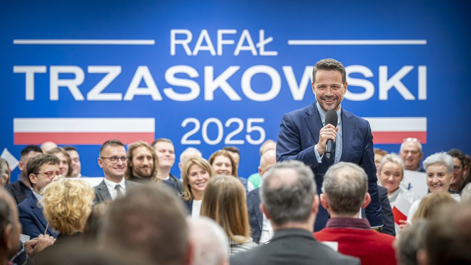 Rafał Trzaskowski kandydatem KO na prezydenta