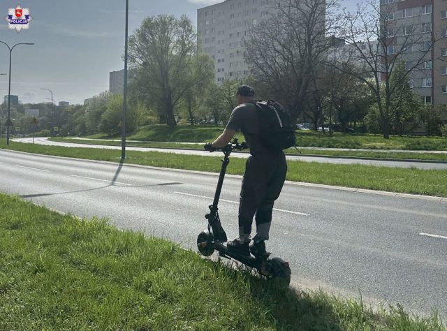 Potrącił 13-latkę hulajnogą elektryczną i uciekł. Podejrzany 36-latek zatrzymany w Lublinie (zdjęcia)