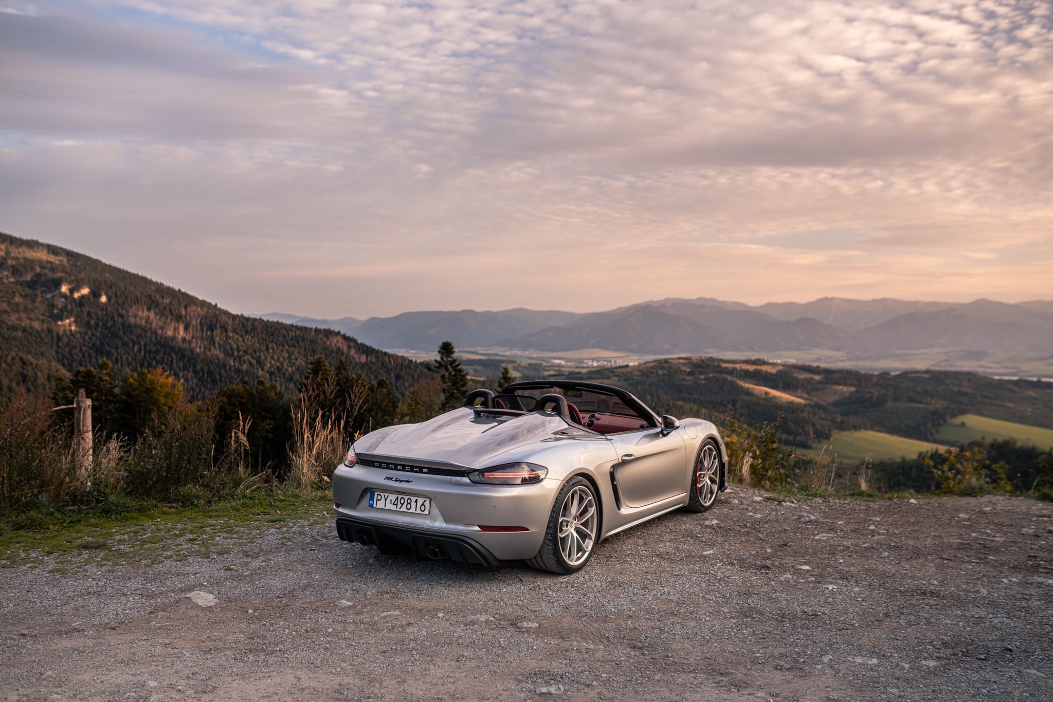 Porsche 718 Spyder