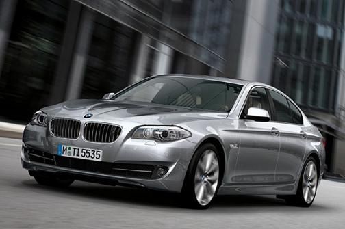 BMW serii 5 - oficjalne zdjęcia!