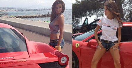 Siwiec pozuje z ferrari! "NOWY MEGA PROJEKT!"
