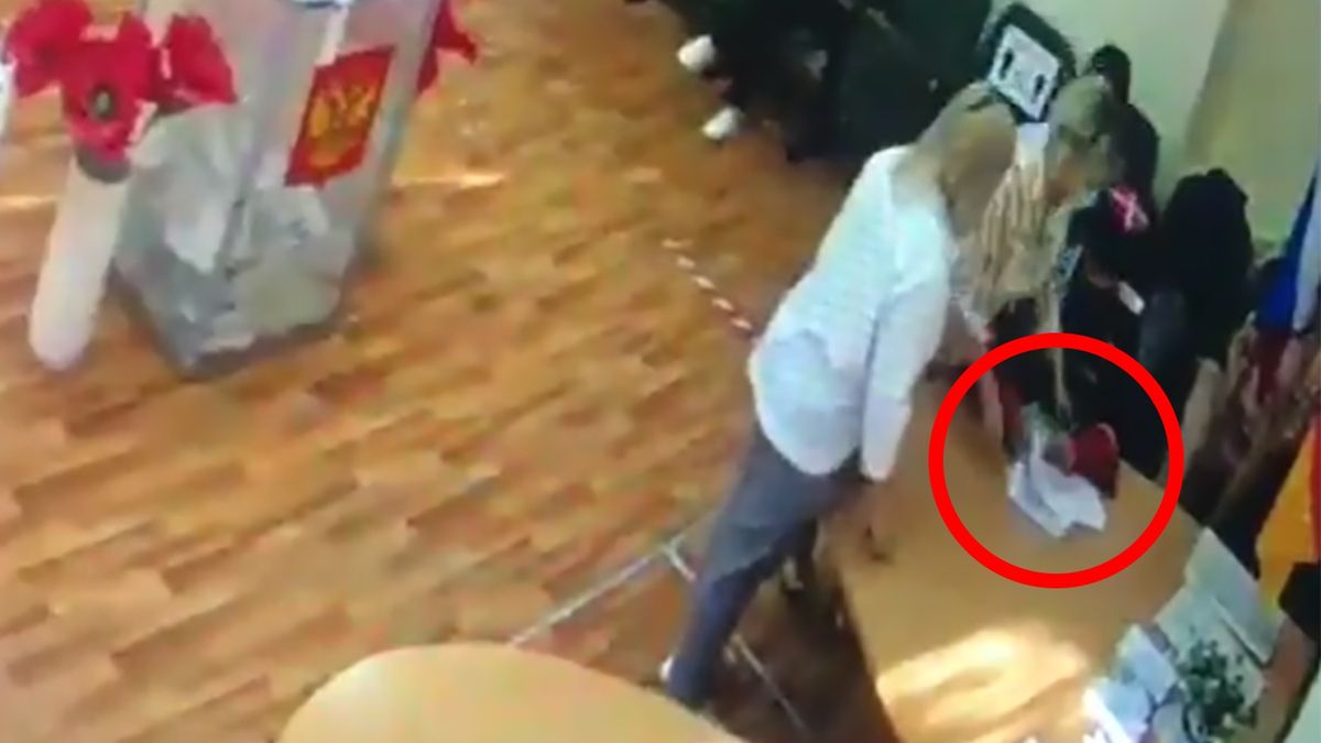 W niektórych okręgach wyborczych odkryto sfałszowane głosy