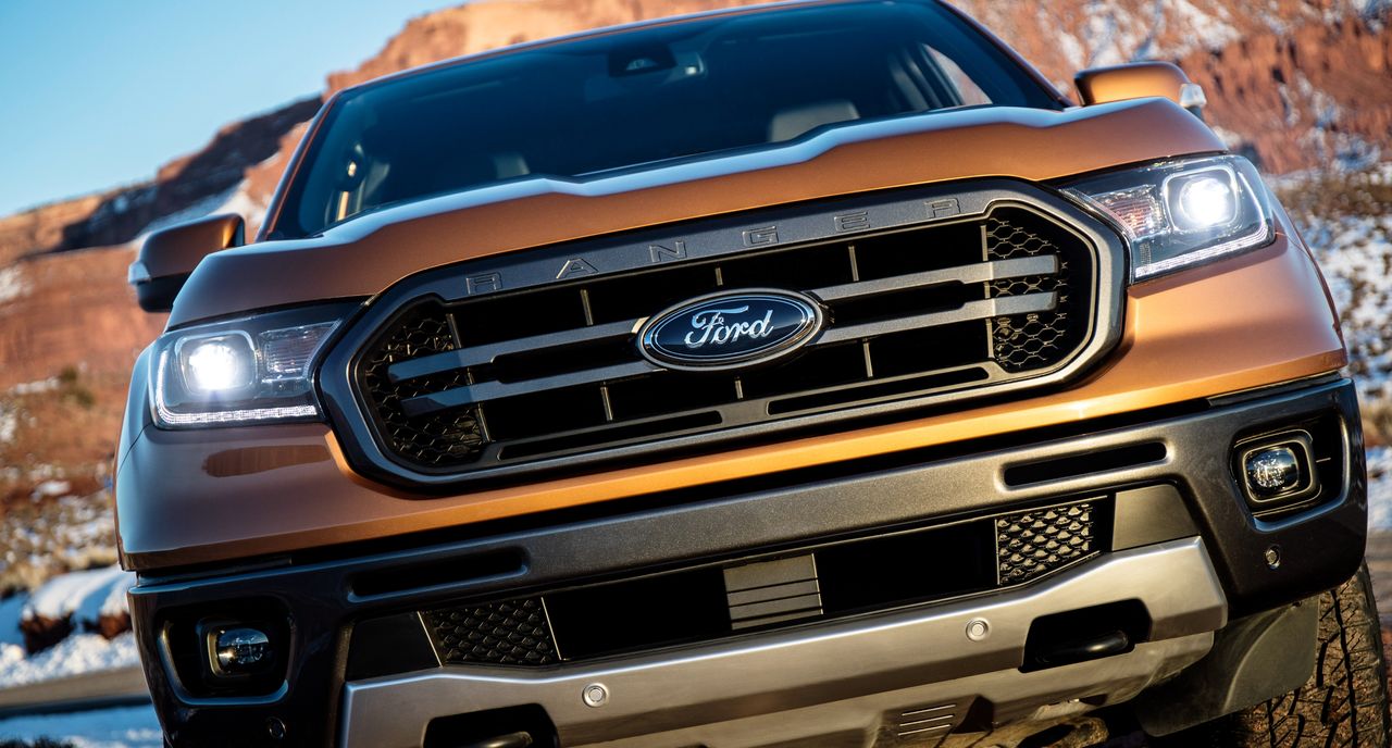 Nowy Ford Ranger 2018