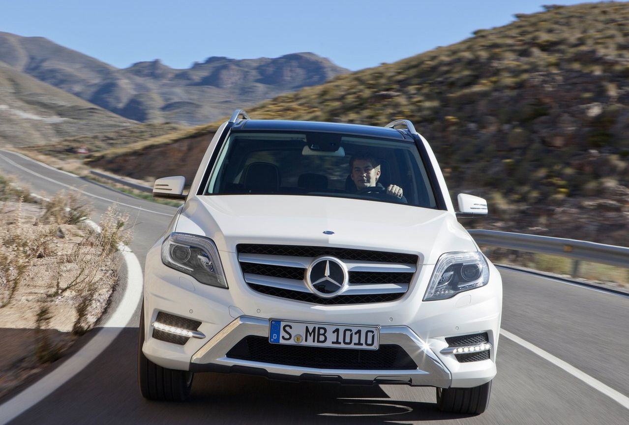 Mercedes-Benz GLK FL
