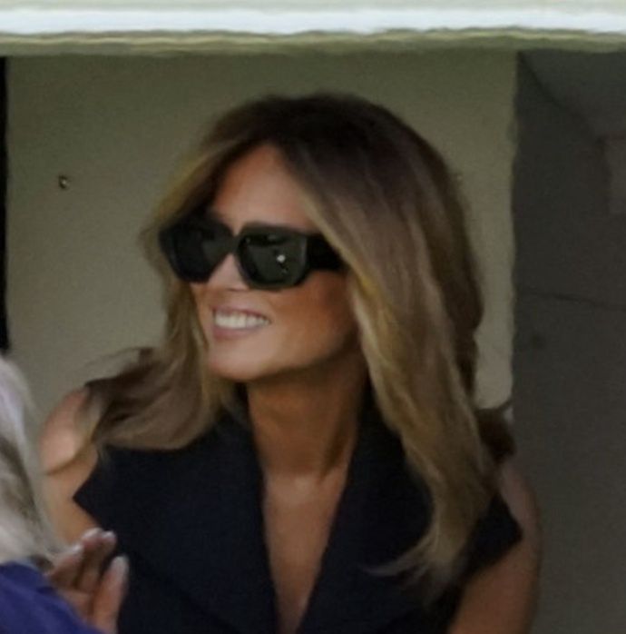Melania Trump podejrzewana o korzystanie z sobowtórów