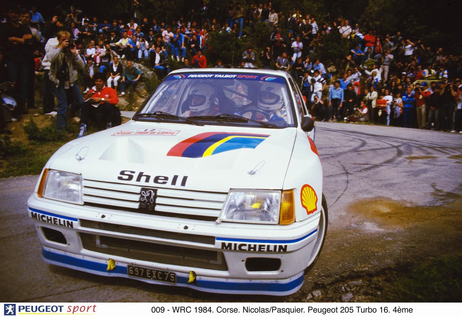 Peugeot 205 turbo 16 grupy B