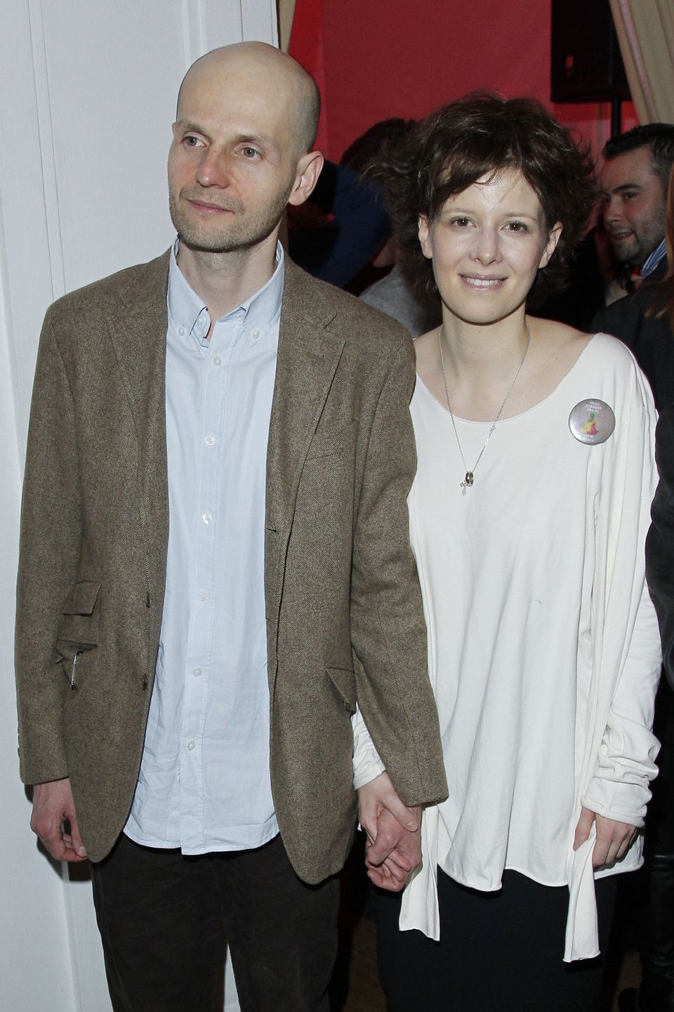 Iwan Wyrypajew i Karolina Gruszka